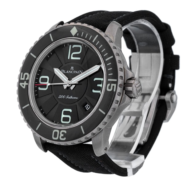 Blancpain Fifty Fathoms 50015-12B30-52B